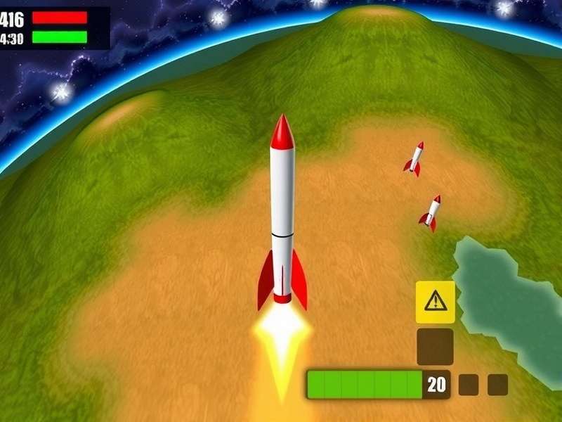 Rashtrakuta Rocket Gameplay Screenshot